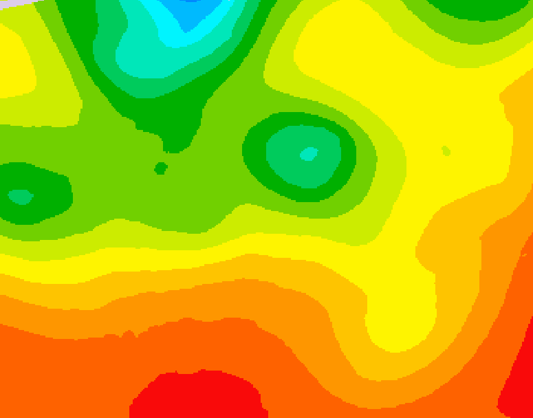 GDPS 500 millibar geopotential height 048 hour forecast chart for Canada based on 2026/07/28 0000Z data