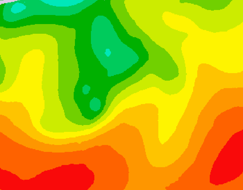 GDPS 500 millibar geopotential height 144 hour forecast chart for Canada based on 2026/07/28 0000Z data