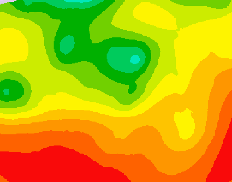 GDPS 500 millibar geopotential height 066 hour forecast chart for Canada based on 2026/07/28 1200Z data