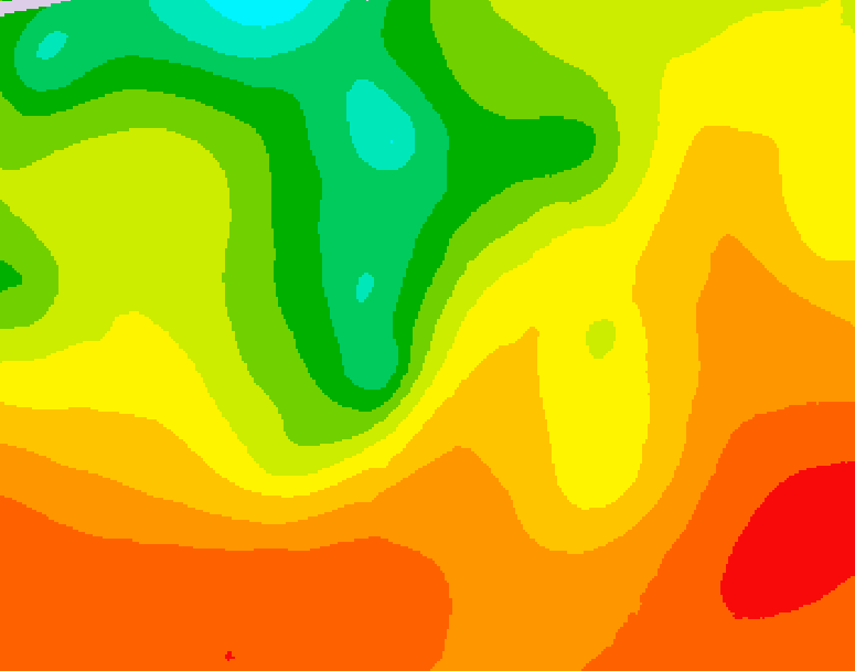 GDPS 500 millibar geopotential height 144 hour forecast chart for Canada based on 2026/07/28 1200Z data