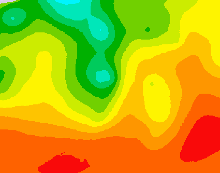GDPS 500 millibar geopotential height 156 hour forecast chart for Canada based on 2026/07/28 1200Z data