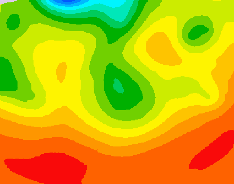 GDPS 500 millibar geopotential height 192 hour forecast chart for Canada based on 2026/07/28 1200Z data