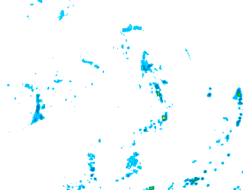 GDPS precipitation 096 hour forecast chart for Canada based on 2026/07/28 0000Z data