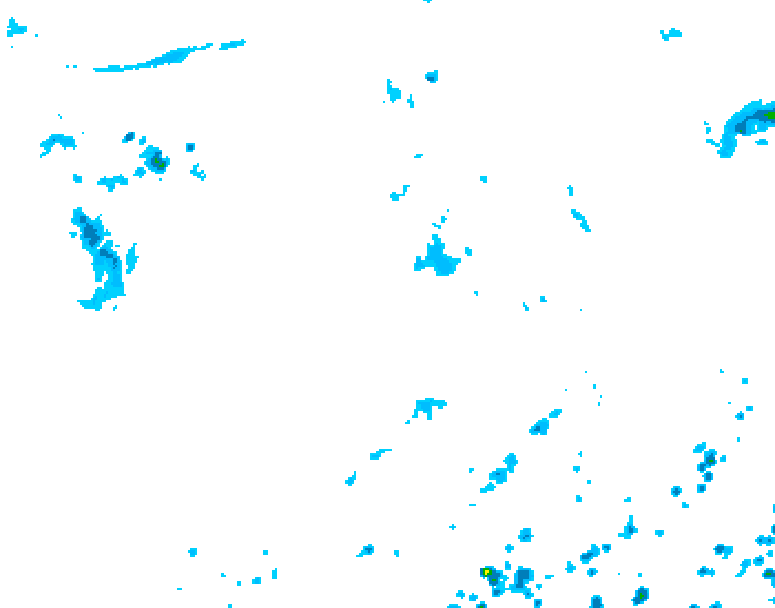 GDPS precipitation 234 hour forecast chart for Canada based on 2026/07/28 0000Z data