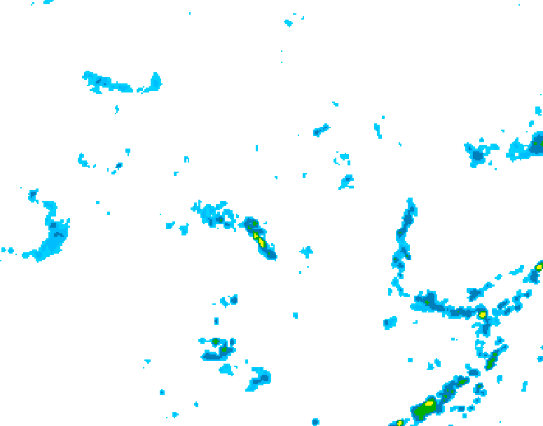 GDPS precipitation 042 hour forecast chart for Canada based on 2026/07/28 1200Z data