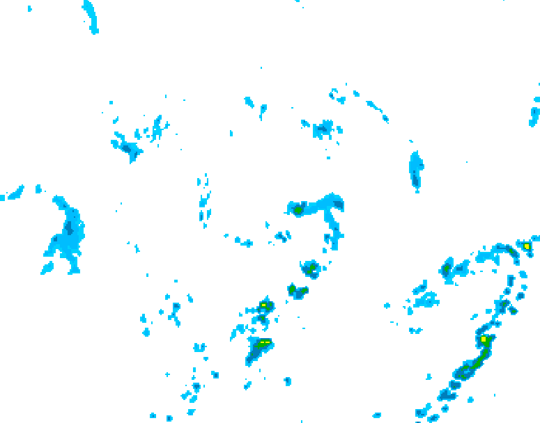 GDPS precipitation 060 hour forecast chart for Canada based on 2026/07/28 1200Z data