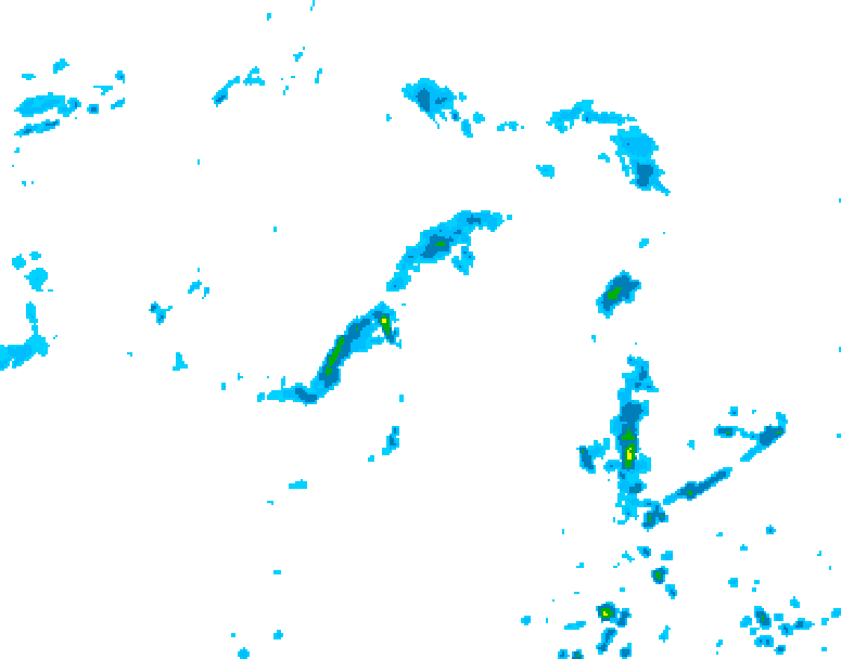 GDPS precipitation 138 hour forecast chart for Canada based on 2026/07/28 1200Z data