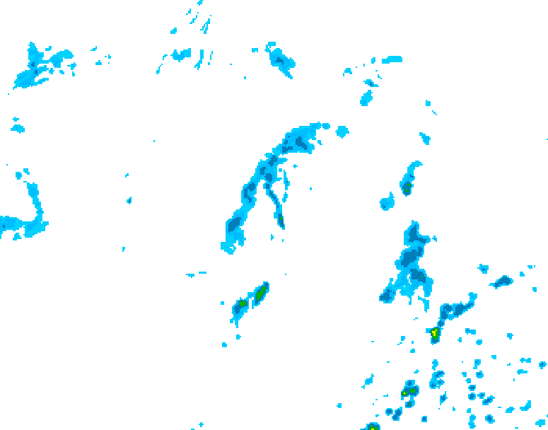 GDPS precipitation 144 hour forecast chart for Canada based on 2026/07/28 1200Z data