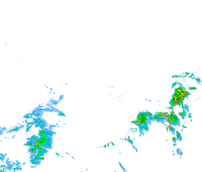 Weather radar data valid at 2026/07/28 03:42 UTC