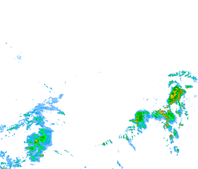 Weather radar data valid at 2026/07/28 03:54 UTC