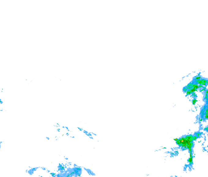 Weather radar data valid at 2026/07/28 14:36 UTC