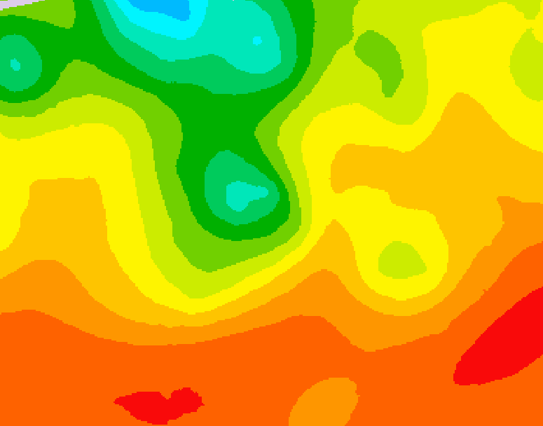 GDPS 500 millibar geopotential height 144 hour forecast chart for Canada based on 2026/07/29 0000Z data