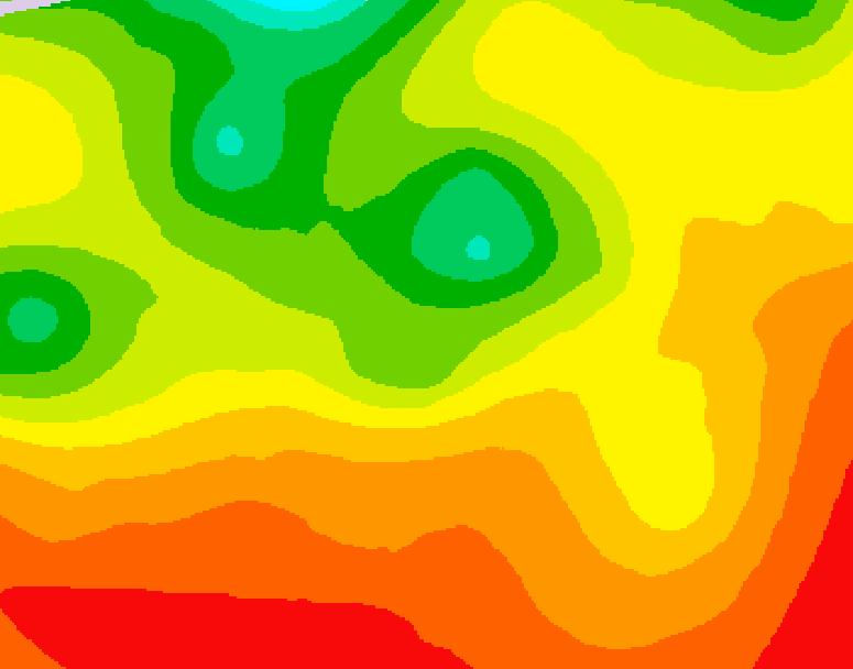 GDPS 500 millibar geopotential height 030 hour forecast chart for Canada based on 2026/07/29 1200Z data