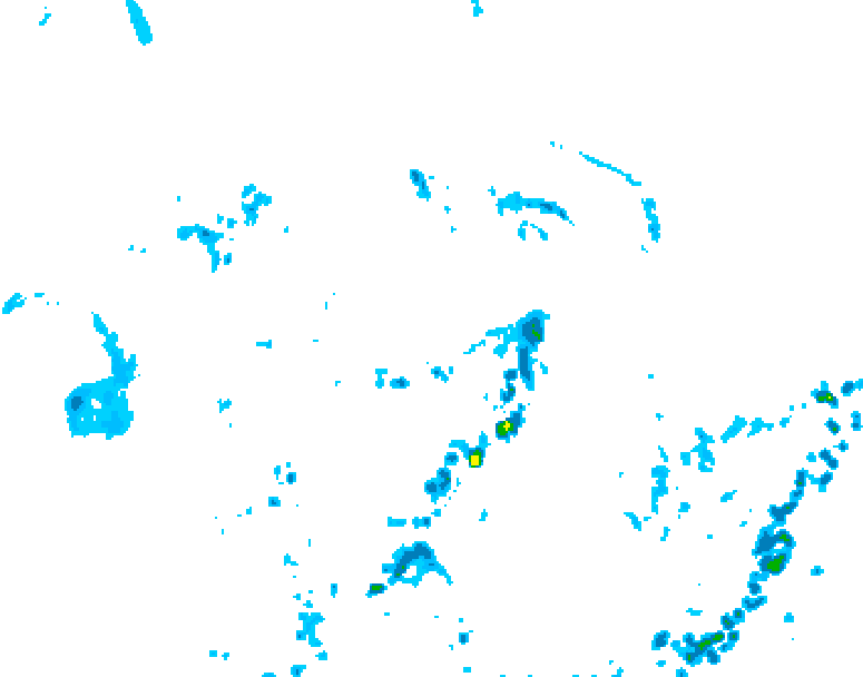 GDPS precipitation 048 hour forecast chart for Canada based on 2026/07/29 0000Z data