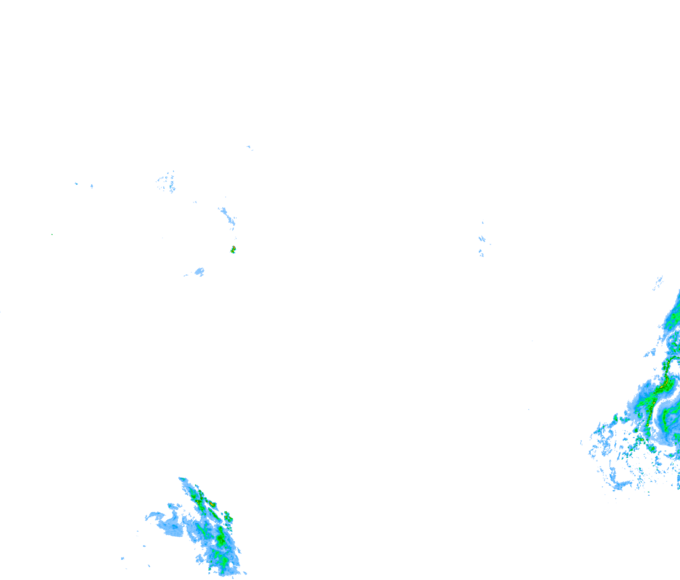 Weather radar data valid at 2026/07/29 16:18 UTC