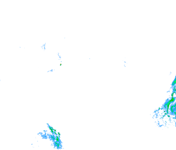 Weather radar data valid at 2026/07/29 16:24 UTC