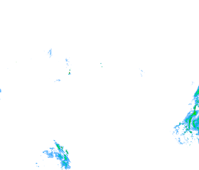 Weather radar data valid at 2026/07/29 16:36 UTC