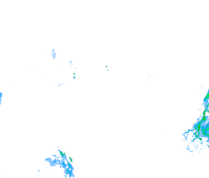Weather radar data valid at 2026/07/29 16:54 UTC