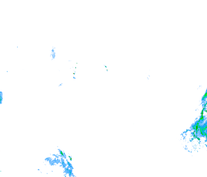 Weather radar data valid at 2026/07/29 17:06 UTC