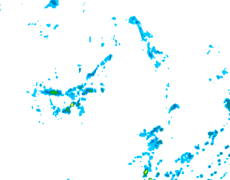 GDPS precipitation 066 hour forecast chart for Canada based on 2026/07/30 1200Z data