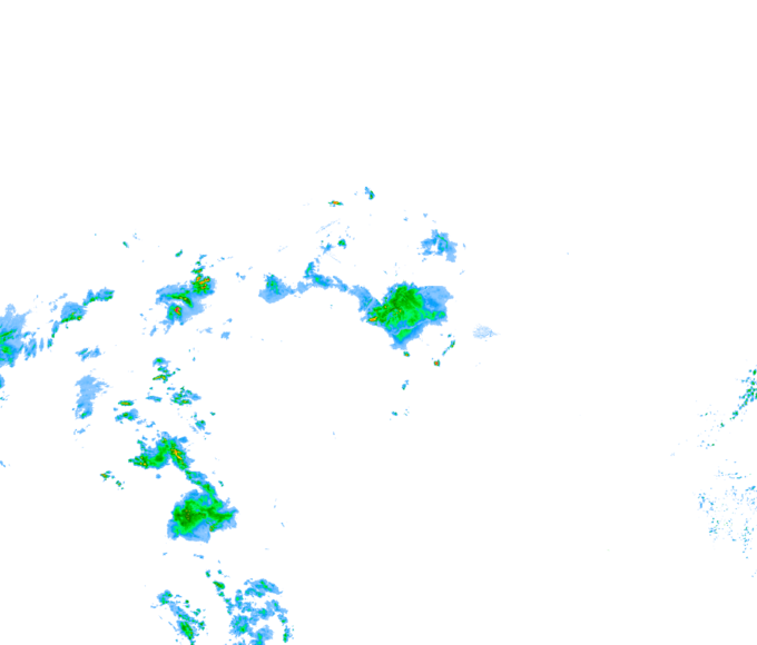 Weather radar data valid at 2026/07/30 17:24 UTC