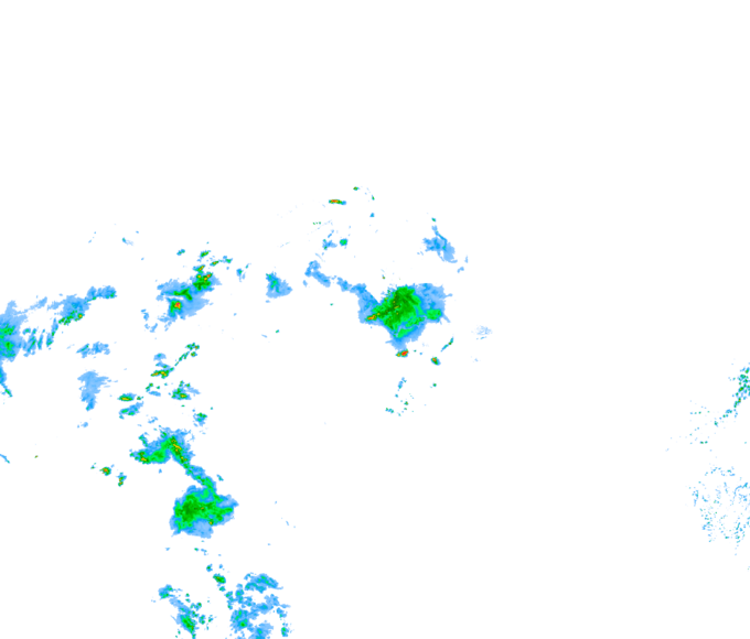 Weather radar data valid at 2026/07/30 17:42 UTC