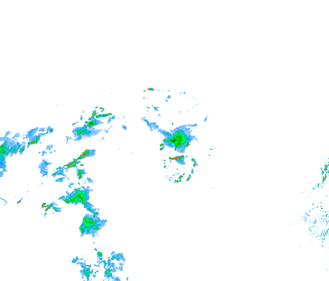 Weather radar data valid at 2026/07/30 18:30 UTC