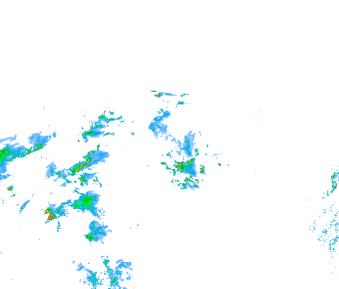 Weather radar data valid at 2026/07/30 19:24 UTC