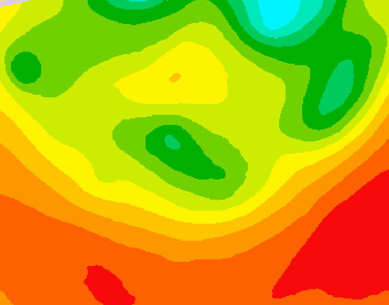 GDPS 500 millibar geopotential height 168 hour forecast chart for Canada based on 2026/07/31 1200Z data