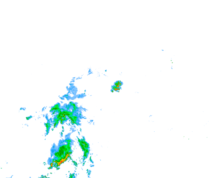Weather radar data valid at 2026/07/31 06:18 UTC