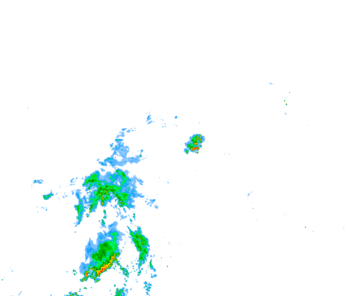 Weather radar data valid at 2026/07/31 06:24 UTC