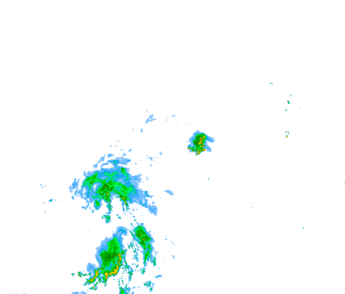 Weather radar data valid at 2026/07/31 07:30 UTC