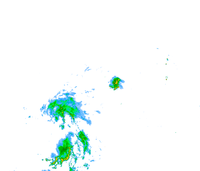 Weather radar data valid at 2026/07/31 07:36 UTC