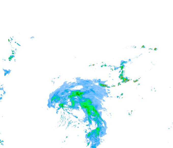 Weather radar data valid at 2026/07/31 19:06 UTC