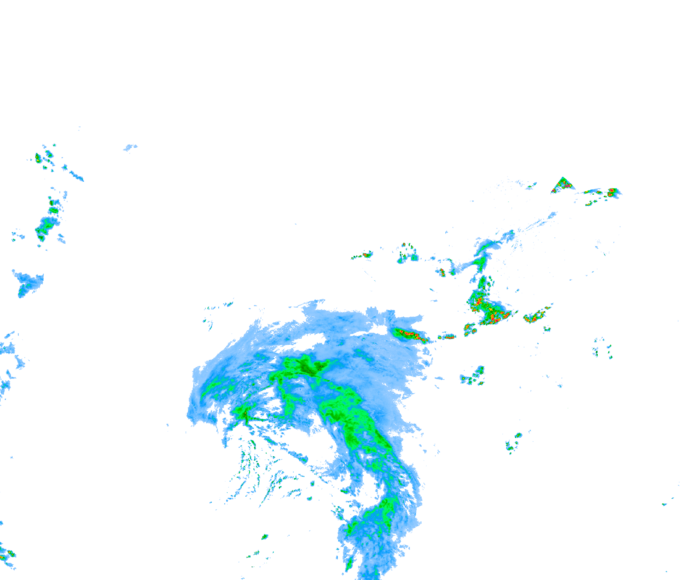 Weather radar data valid at 2026/07/31 19:18 UTC