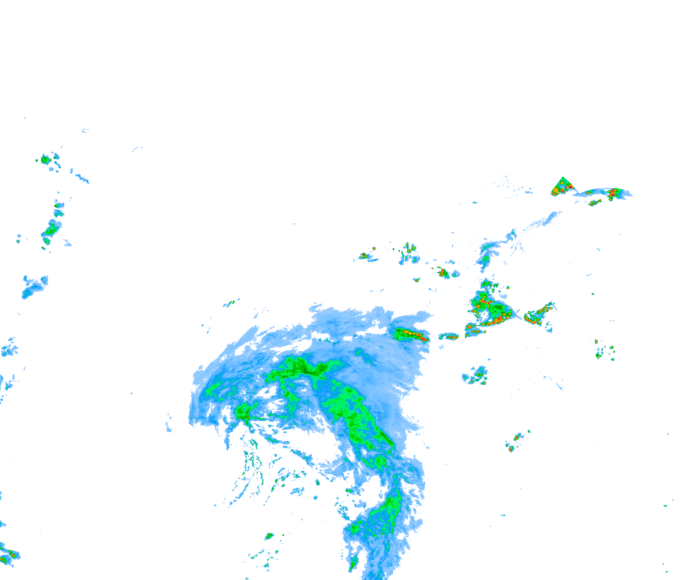 Weather radar data valid at 2026/07/31 19:42 UTC