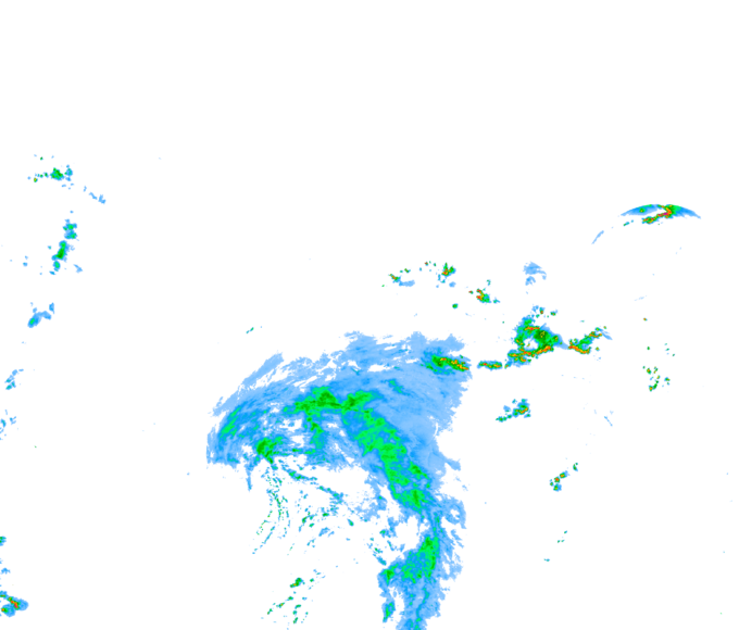 Weather radar data valid at 2026/07/31 20:06 UTC