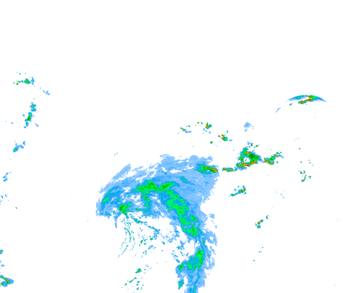 Weather radar data valid at 2026/07/31 20:12 UTC
