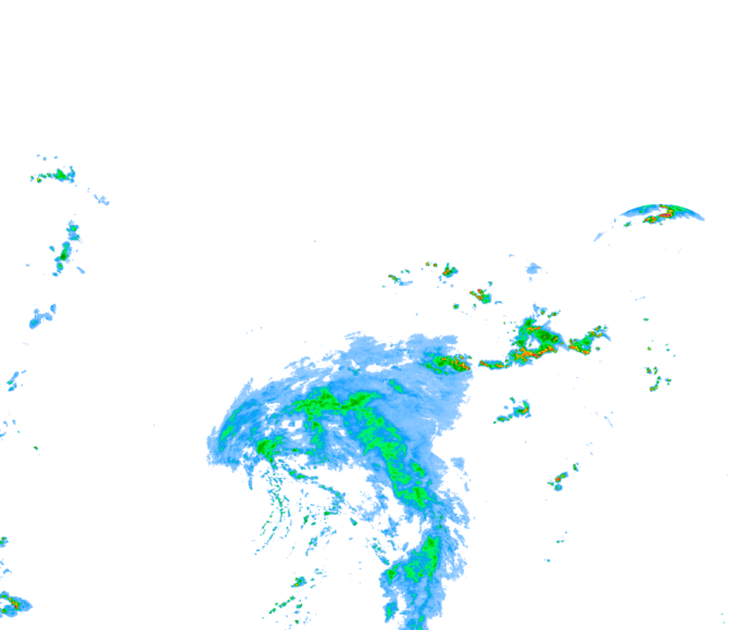 Weather radar data valid at 2026/07/31 20:18 UTC