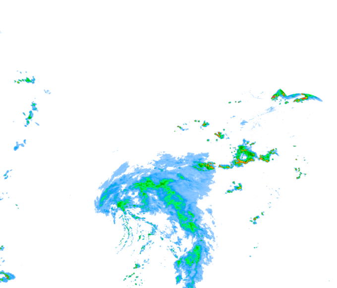 Weather radar data valid at 2026/07/31 20:24 UTC