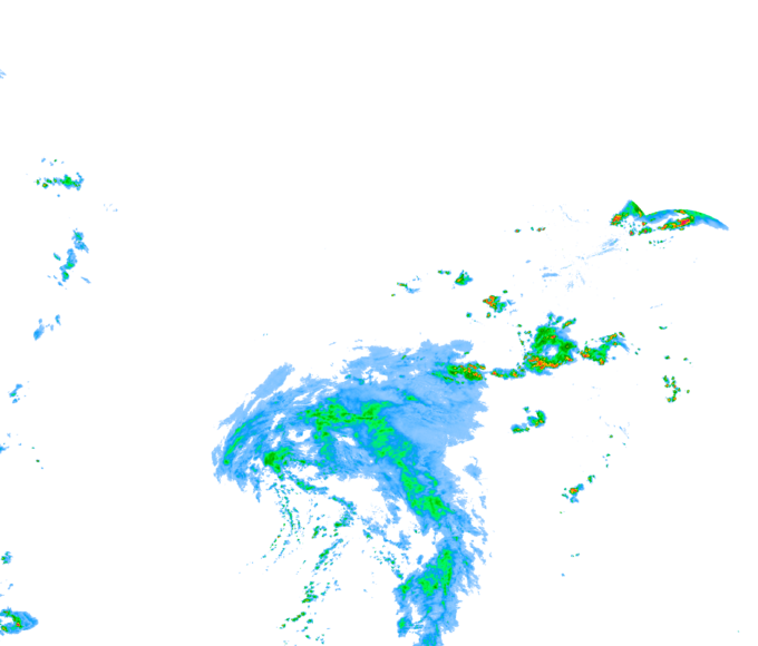 Weather radar data valid at 2026/07/31 20:36 UTC