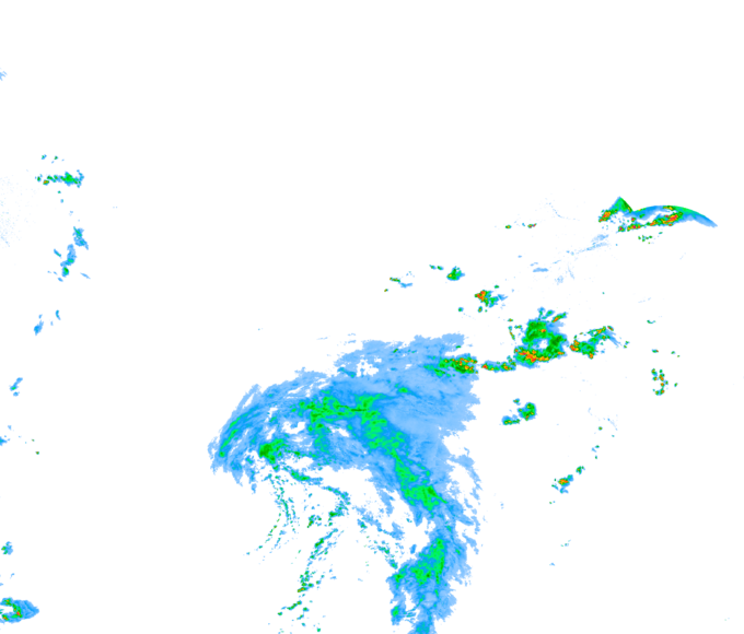 Weather radar data valid at 2026/07/31 20:42 UTC
