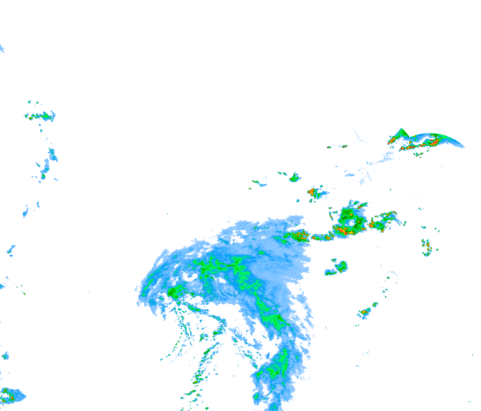 Weather radar data valid at 2026/07/31 20:48 UTC