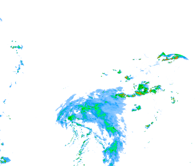 Weather radar data valid at 2026/07/31 20:54 UTC
