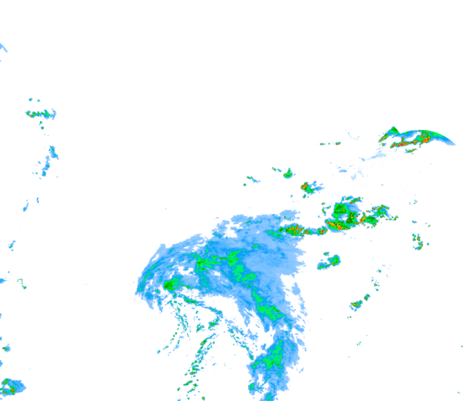Weather radar data valid at 2026/07/31 21:00 UTC