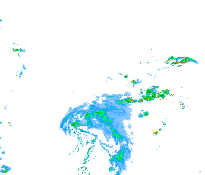 Weather radar data valid at 2026/07/31 21:12 UTC