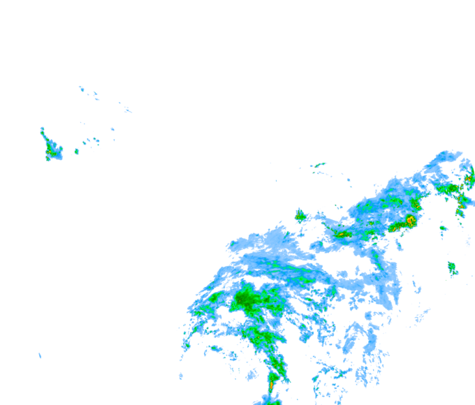 Weather radar data valid at 2026/08/01 07:18 UTC