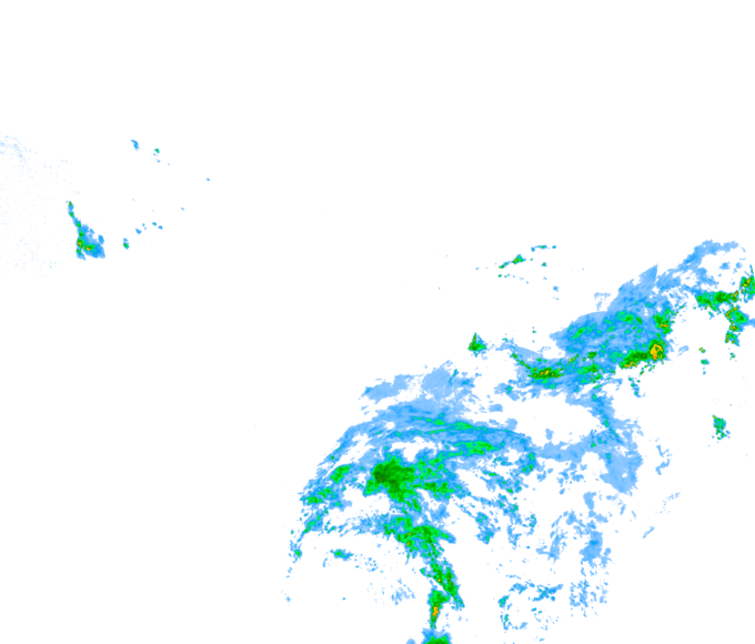 Weather radar data valid at 2026/08/01 07:36 UTC