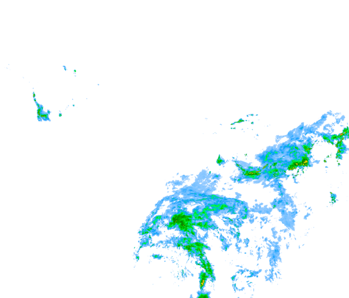 Weather radar data valid at 2026/08/01 07:54 UTC