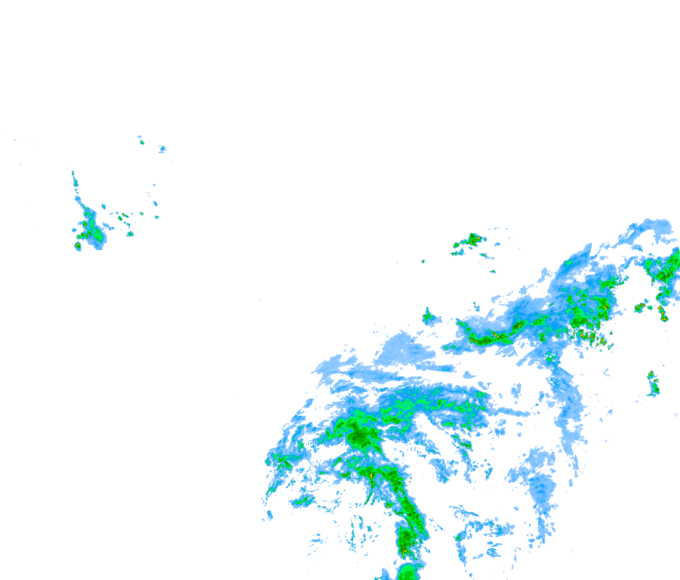 Weather radar data valid at 2026/08/01 08:54 UTC